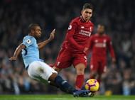 Firmino scored Liverpool's goal to equalise the scoreline briefly in the second half